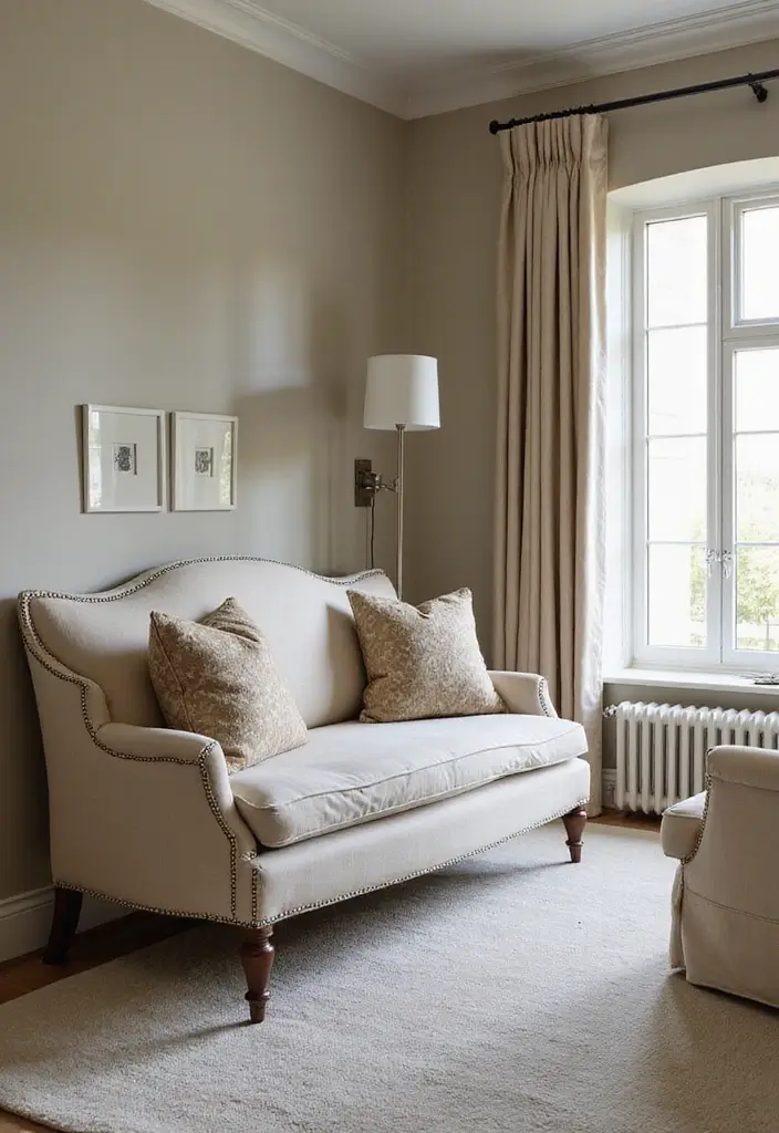 25 Upholstered Beds Bedroom Ideas That Feel Luxe and Cozy - 5. Elegant Upholstered Bench