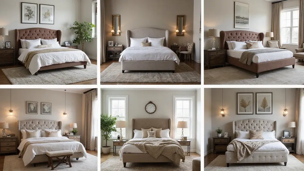 25 Upholstered Beds Bedroom Ideas That Feel Luxe and Cozy
