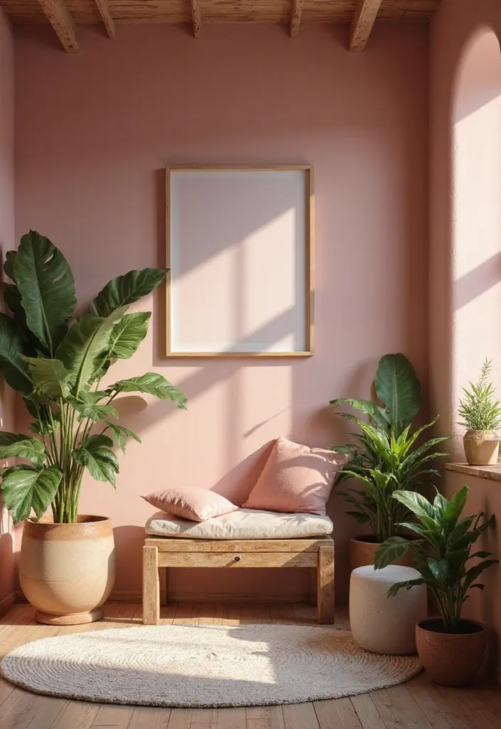 26 Aesthetic Room Color Ideas Bedroom That Make Your Space Feel Dreamy - 2. Dusty Rose