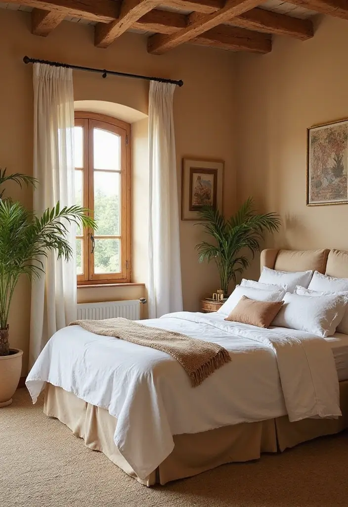 26 Aesthetic Room Color Ideas Bedroom That Make Your Space Feel Dreamy - 23. Warm Sand