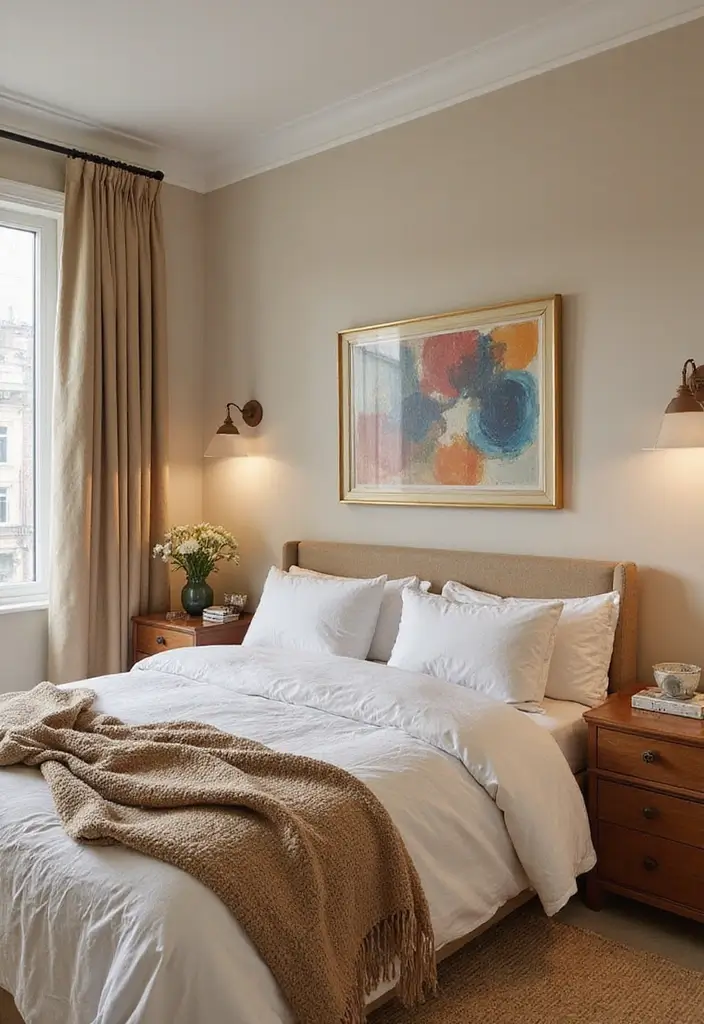 26 Aesthetic Room Color Ideas Bedroom That Make Your Space Feel Dreamy - 7. Soft Beige