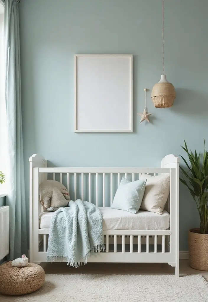 30 Baby Boys Bedroom Ideas That Are Cute, Calm & Cozy - 1. Soft Scandinavian Color Palette