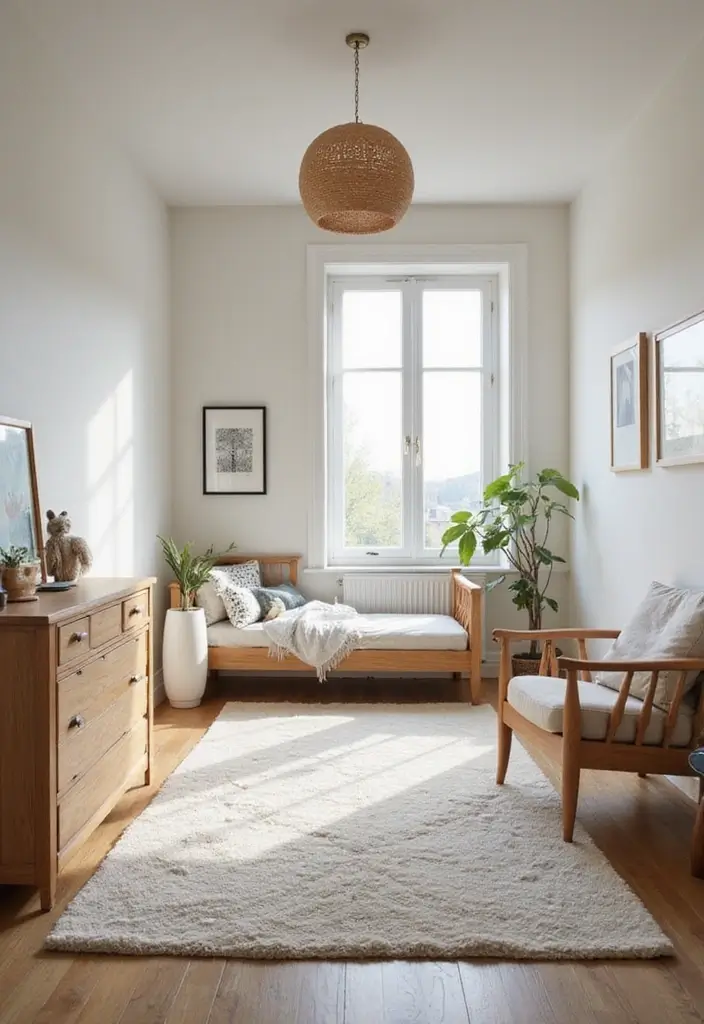 30 Baby Boys Bedroom Ideas That Are Cute, Calm & Cozy - 11. Open Concept Layout