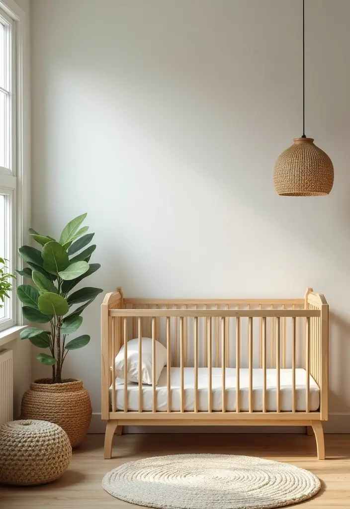 30 Baby Boys Bedroom Ideas That Are Cute, Calm & Cozy - 15. Eco-Friendly Decor Choices