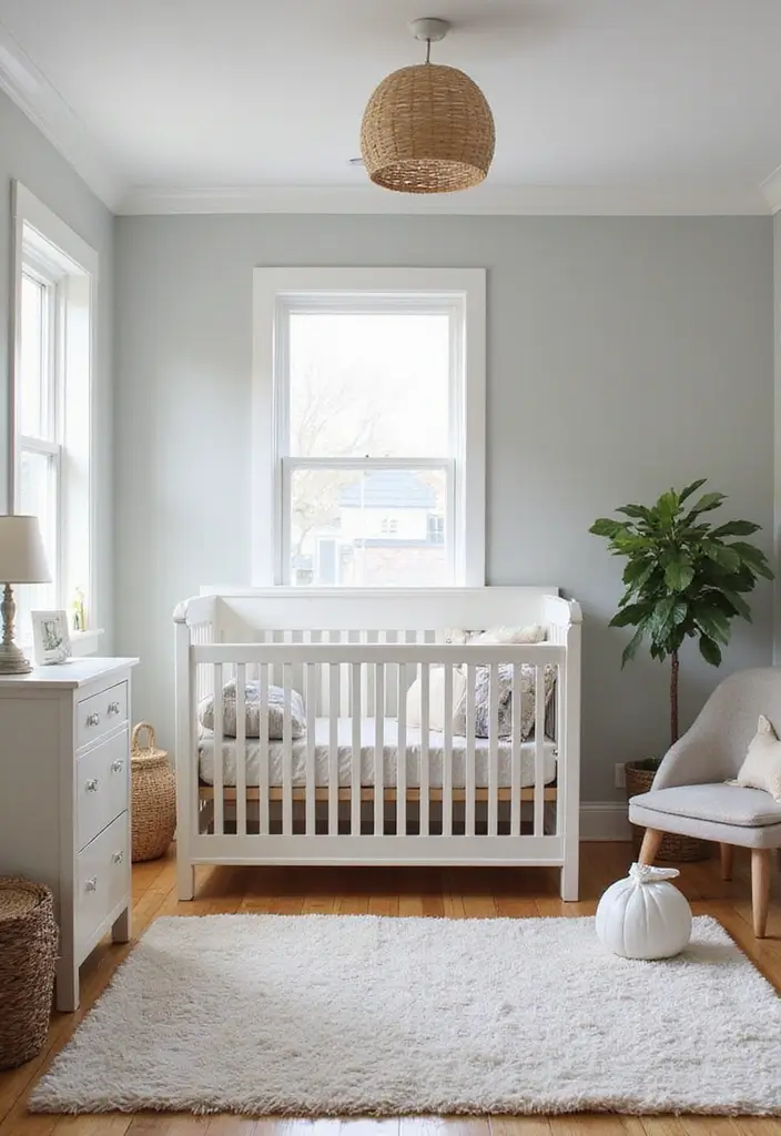 30 Baby Boys Bedroom Ideas That Are Cute, Calm & Cozy - 2. Functional Furniture Solutions