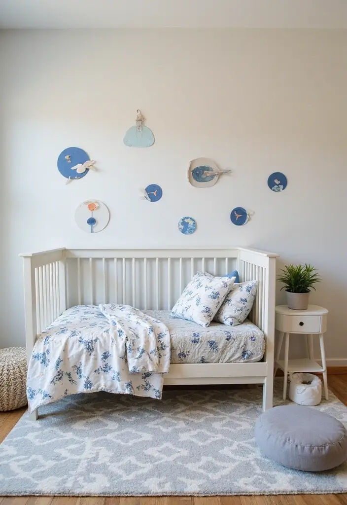 30 Baby Boys Bedroom Ideas That Are Cute, Calm & Cozy - 20. Customizable Decor Items
