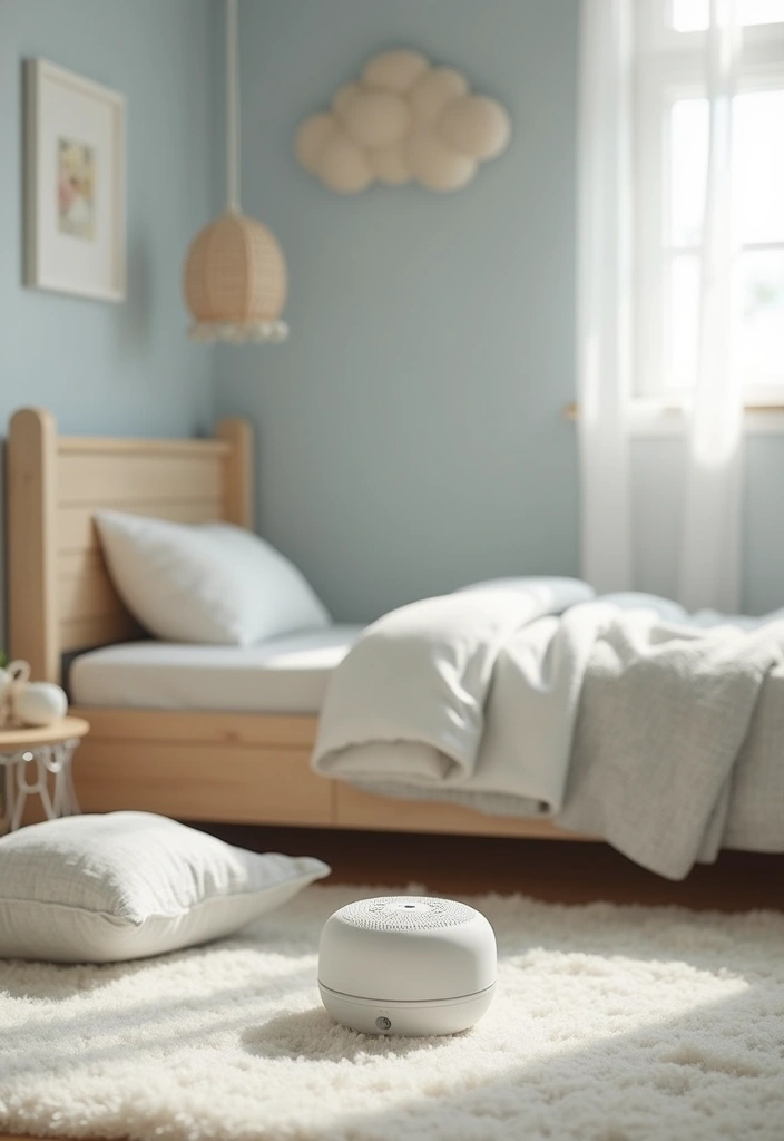 30 Baby Boys Bedroom Ideas That Are Cute, Calm & Cozy - 25. Integrating Technology