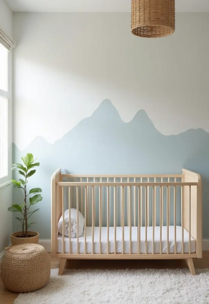 30 Baby Boys Bedroom Ideas That Are Cute, Calm & Cozy - 28. Stylish Crib Alternatives