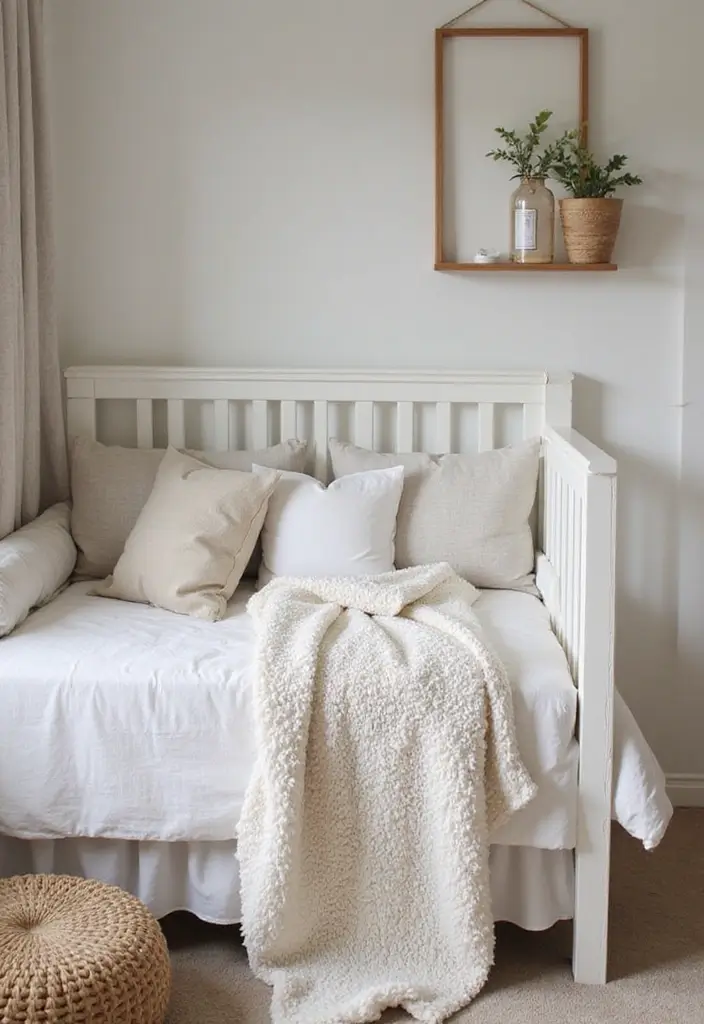 30 Baby Boys Bedroom Ideas That Are Cute, Calm & Cozy - 3. Cozy Bedding Options