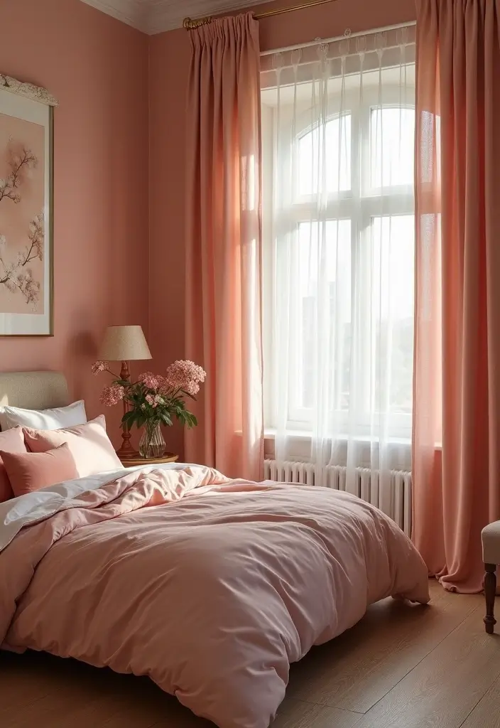 30 Bedroom Decor Ideas for Couples That Spark Instant Romance - 2. Romantic Color Schemes