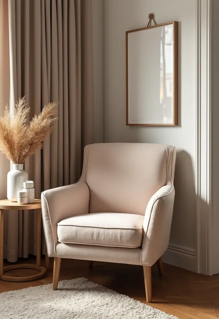 30 Bedroom Decor Ideas for Couples That Spark Instant Romance - 20. Decorative Accent Chairs