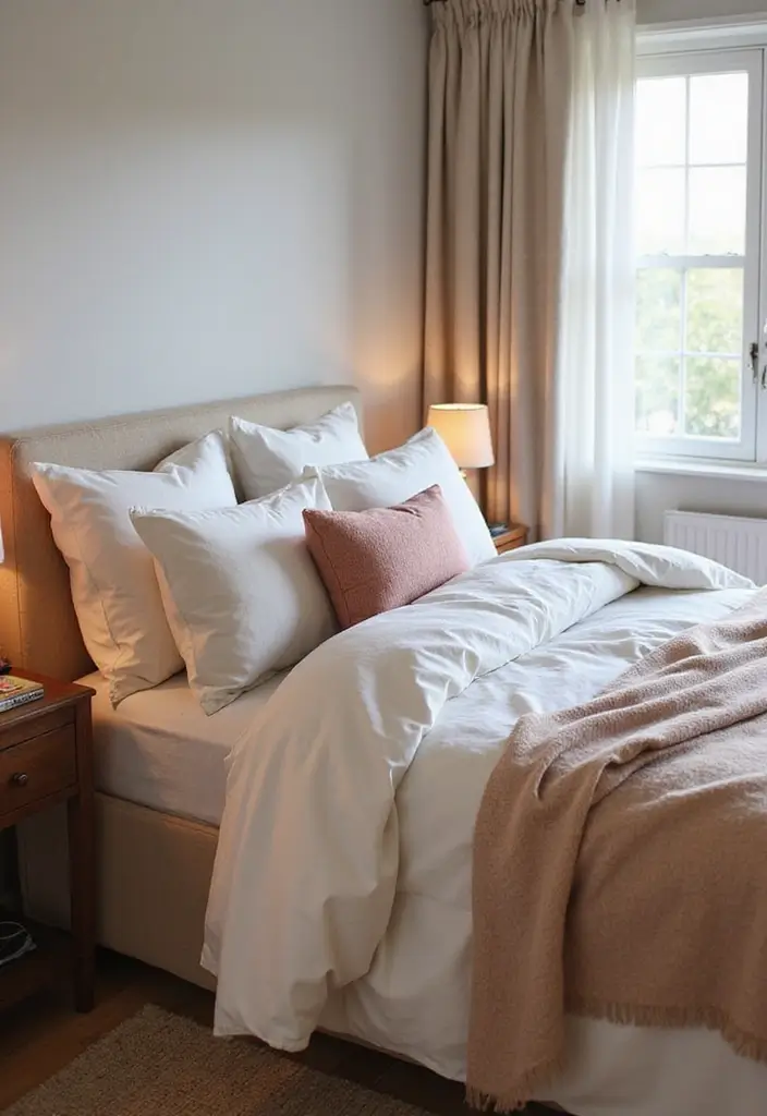 30 Bedroom Decor Ideas for Couples That Spark Instant Romance - 24. Chic Bed Linens