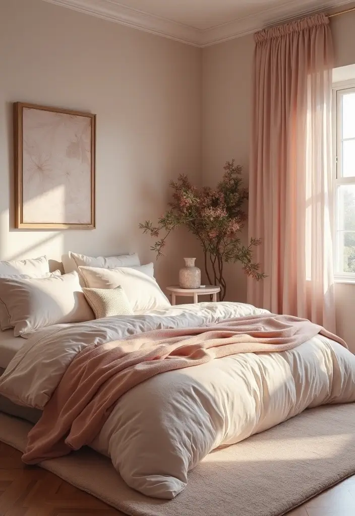 30 Bedroom Decor Ideas for Couples That Spark Instant Romance - 25. Romantic Themes