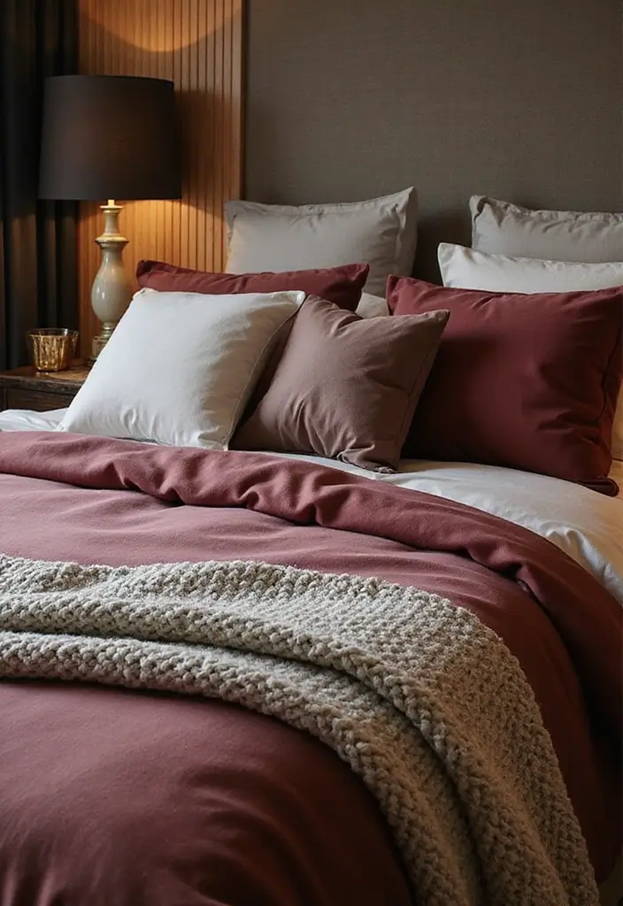 30 Bedroom Decor Ideas for Couples That Spark Instant Romance - 3. Luxurious Textiles