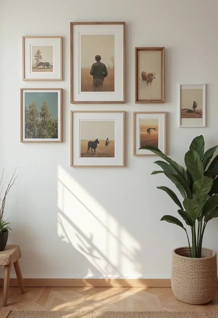 30 Bedroom Decor Ideas for Couples That Spark Instant Romance - 4. Personalized Artwork