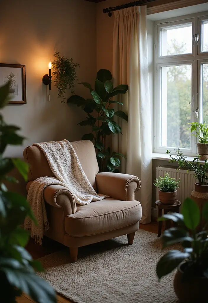 30 Bedroom Decor Ideas for Couples That Spark Instant Romance - 5. Cozy Nooks