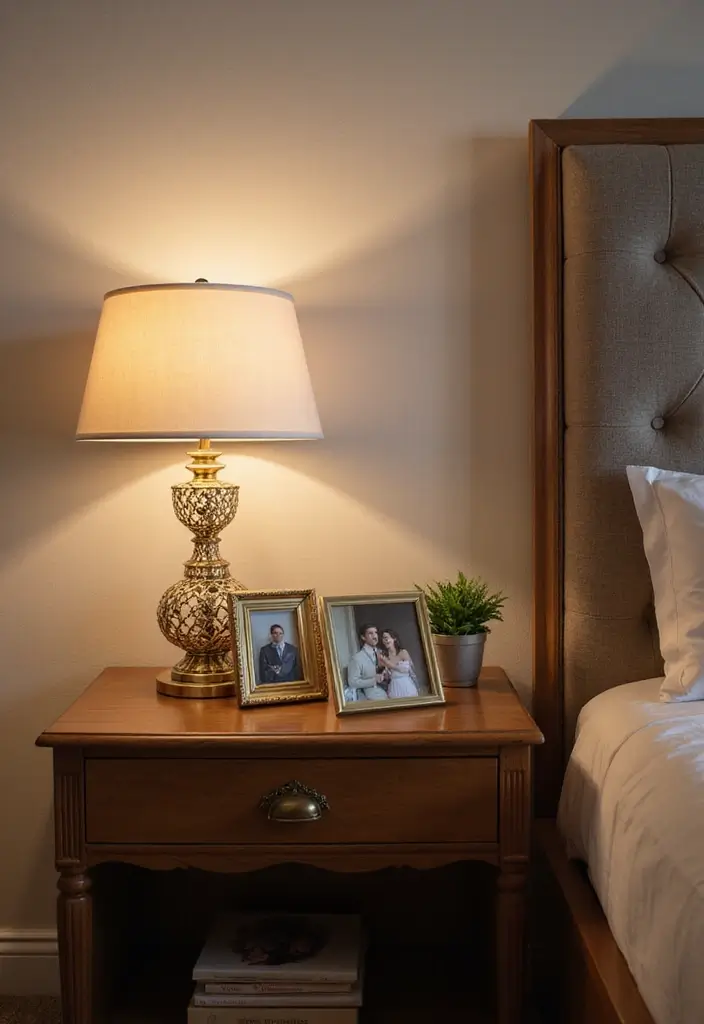 30 Bedroom Decor Ideas for Couples That Spark Instant Romance - 9. Stylish Nightstands