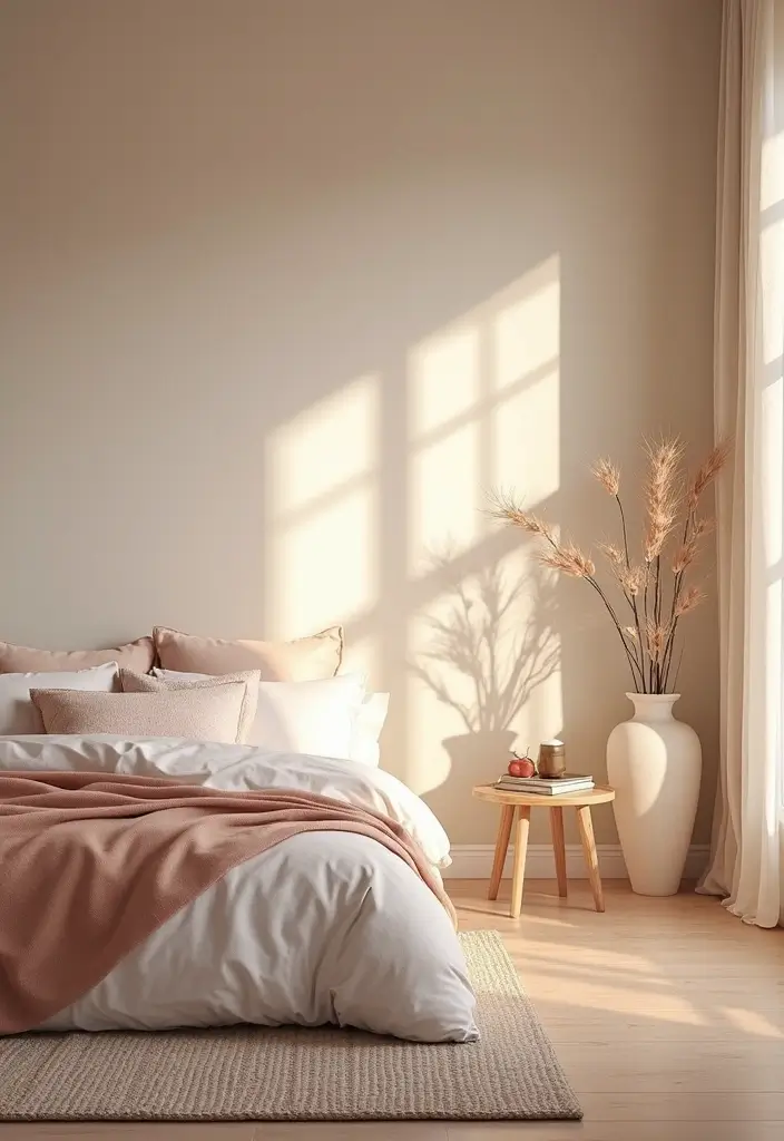 30 Bedroom Ideas Indian Style That Blend Culture & Comfort - 19. Soothing Color Schemes