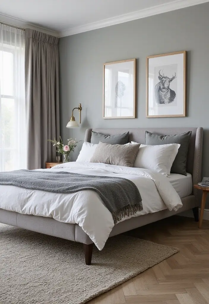 30 Bedroom Ideas with Grey Bed That Look Chic and Balanced - Conclusion
