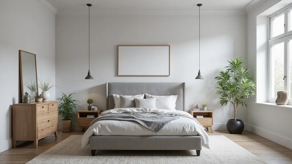 30 Bedroom Ideas with Grey Bed That Look Chic and Balanced