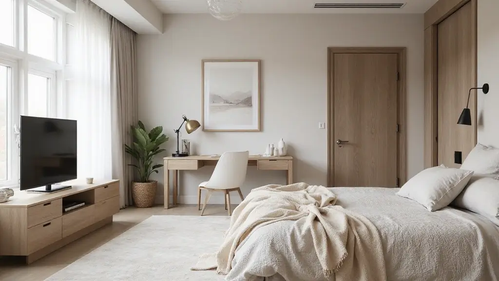 30 Bedroom Ideas with TV That Balance Relaxation & Design