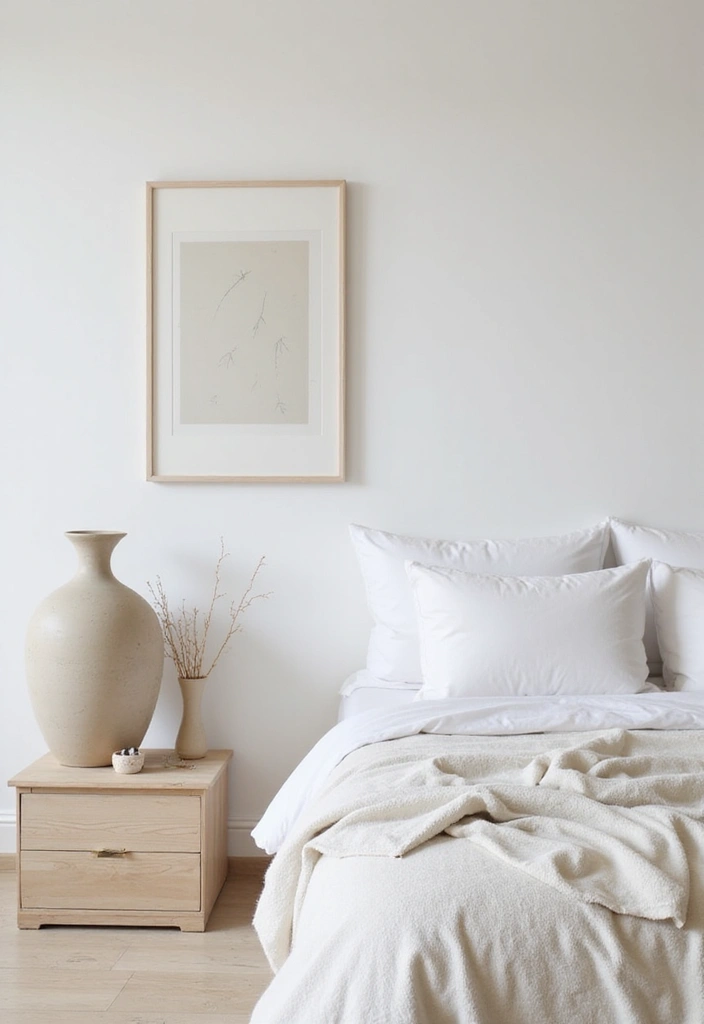 30 Beige Aesthetic Bedroom Ideas That Feel Calm & Minimalist - 14. Minimalist Accessories
