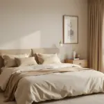 30 Beige Aesthetic Bedroom Ideas That Feel Calm & Minimalist