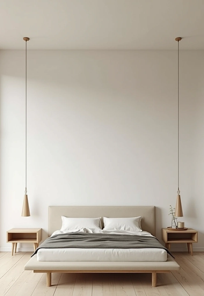 30 Beige Aesthetic Bedroom Ideas That Feel Calm & Minimalist - 2. Minimalist Furniture