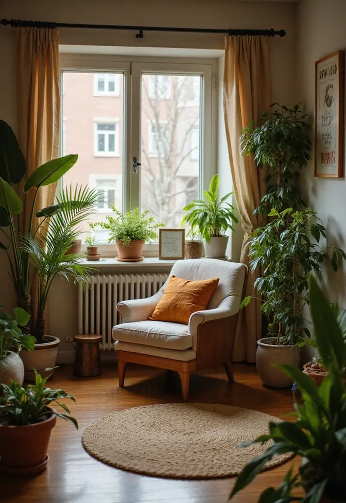 30 Beige Aesthetic Bedroom Ideas That Feel Calm & Minimalist - 29. Cozy Corner