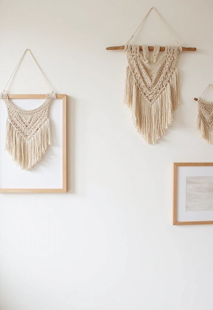 30 Beige Aesthetic Bedroom Ideas That Feel Calm & Minimalist - 9. Beige Wall Décor