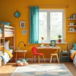 30 Boys Bedroom Ideas with Bunk Beds That Save Space in Style