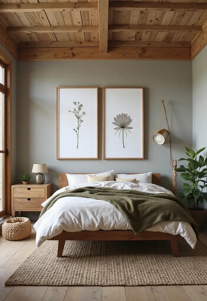 30 Boys Bedroom Ideas with Bunk Beds That Save Space in Style - 17. Nature-Inspired Themes