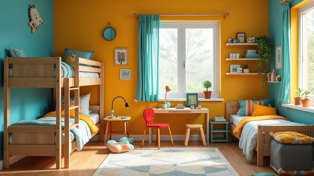 30 Boys Bedroom Ideas with Bunk Beds That Save Space in Style