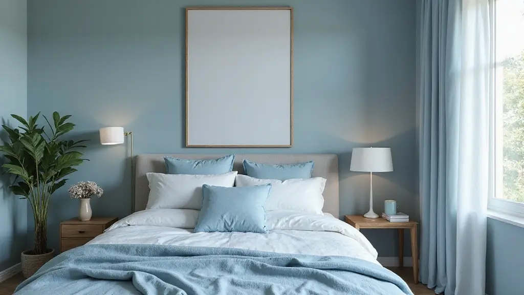 30 Dusty Blue Bedroom Ideas That Feel Calm & Sophisticated