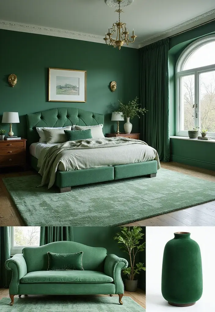 30 Green Velvet Bedroom Ideas That Feel Luxurious and Bold - Conclusion