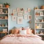 30 Kids Bedroom Shelving Ideas That Keep Things Cute & Organized