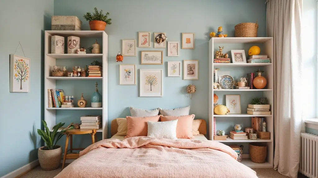 30 Kids Bedroom Shelving Ideas That Keep Things Cute & Organized