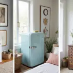 30 Mini Fridge in Bedroom Ideas That Are Smart & Stylish