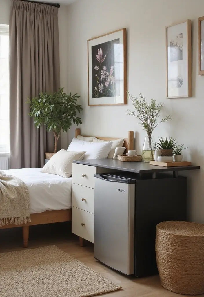 30 Mini Fridge in Bedroom Ideas That Are Smart & Stylish - Conclusion