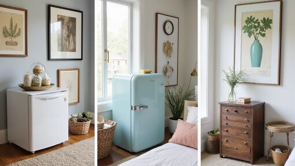 30 Mini Fridge in Bedroom Ideas That Are Smart & Stylish