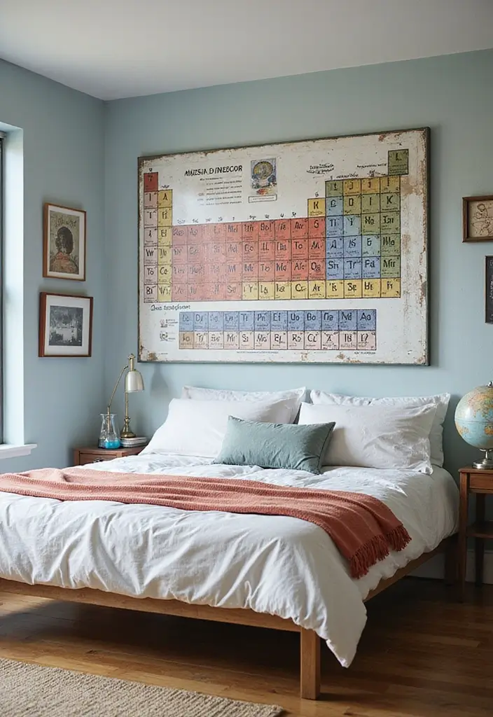 30 Preteen Boys Bedroom Ideas That Balance Fun & Function - 11. Science & Discovery: A STEM-Themed Room