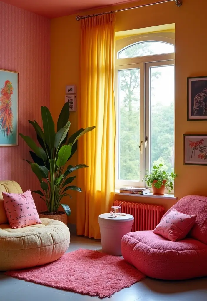 30 Preteen Boys Bedroom Ideas That Balance Fun & Function - 17. Retro Vibes: A 90s-Inspired Room