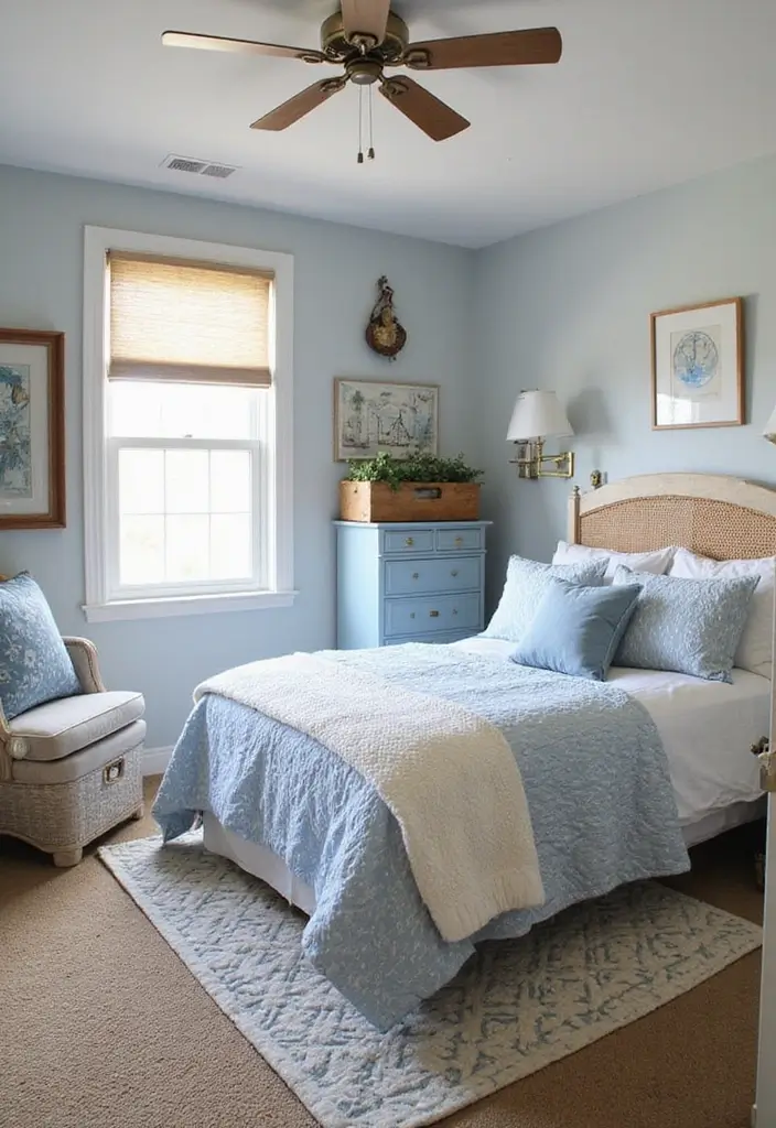 30 Preteen Boys Bedroom Ideas That Balance Fun & Function - 21. Ocean Adventure: A Nautical-Themed Room