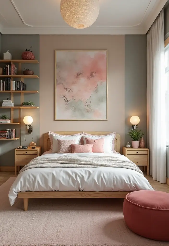 30 Preteen Boys Bedroom Ideas That Balance Fun & Function - 25. Personalized Retreat: A Custom-Themed Room