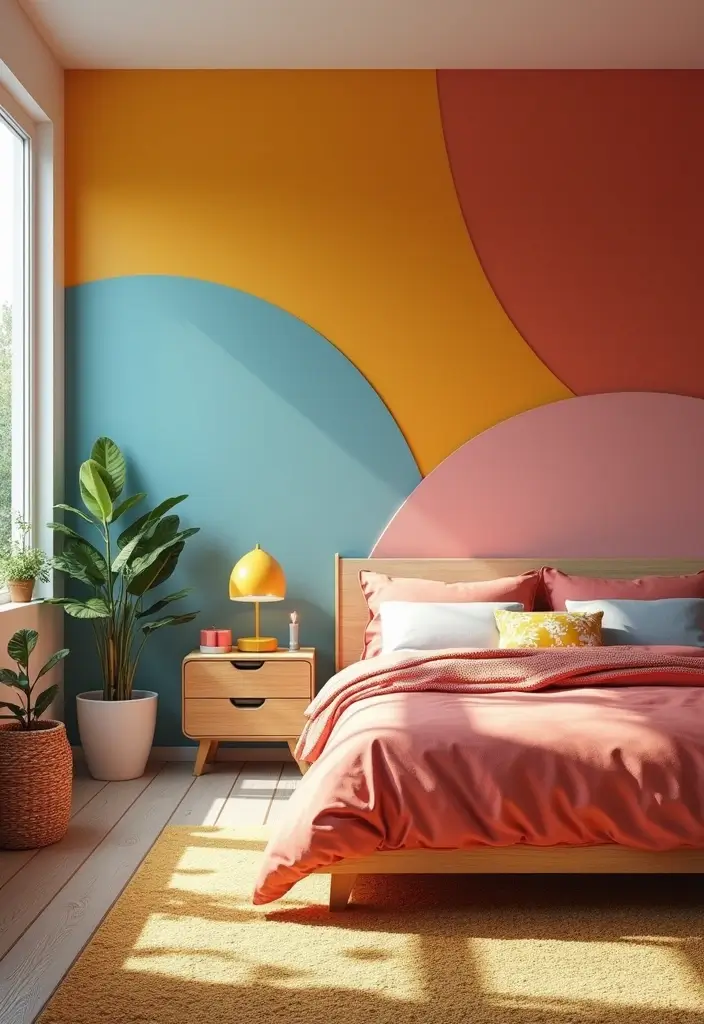 30 Preteen Boys Bedroom Ideas That Balance Fun & Function - 29. Bold Colors: A Color-Block Room