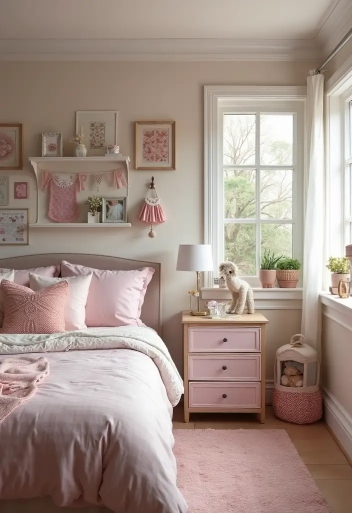 30 Preteen Boys Bedroom Ideas That Balance Fun & Function - 30. Custom Creativity: A DIY-Themed Room