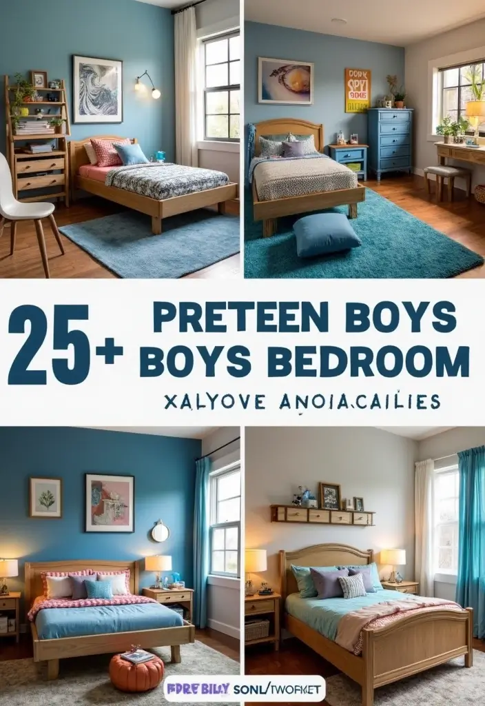 30 Preteen Boys Bedroom Ideas That Balance Fun & Function - Conclusion