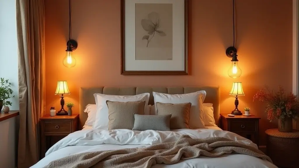 30 Wall Lamps Bedroom Ideas That Add Mood Lighting