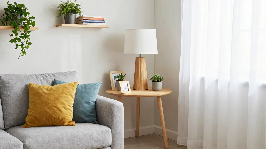 15 Corner Table Decor Living Room Ideas Small Styled Touch