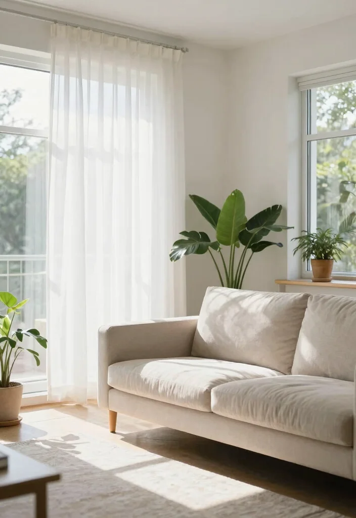 15 Light Couch Living Room Ideas for a Bright, Airy Look - 10. Incorporating Natural Light 1